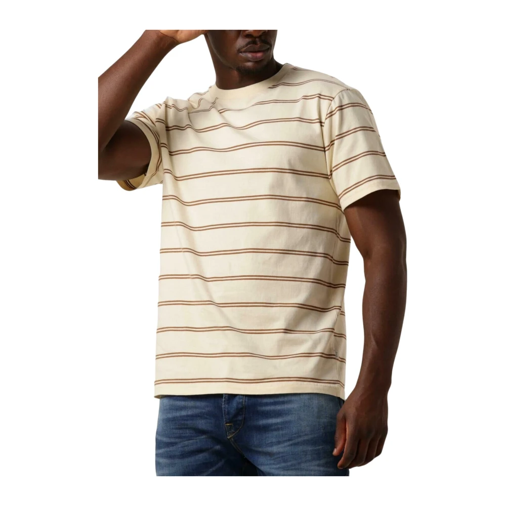 Forét Heren Polo & T-shirt Ferry T-shirt Multicolor Heren