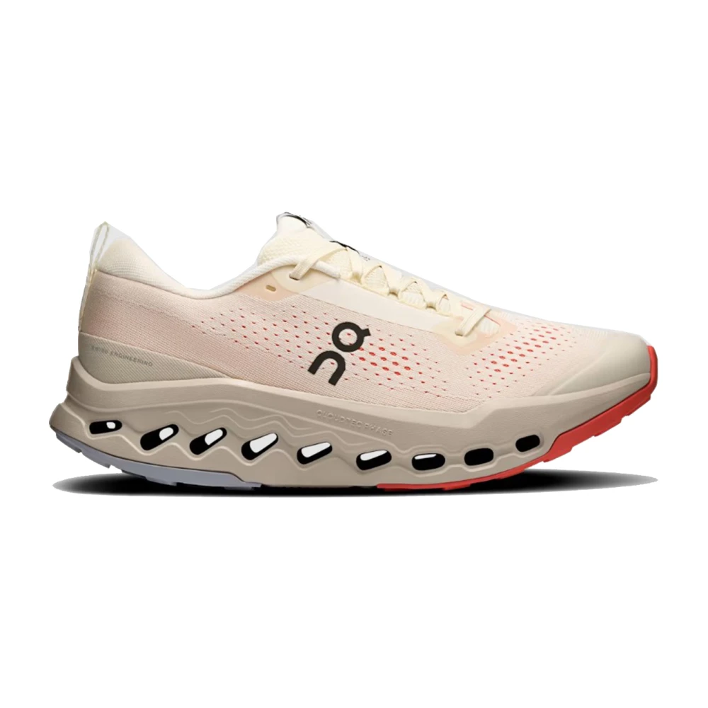 On Running Men's Beige Cloudsurfer Trail 2 - Running Shoes - 7 Uk - Sport