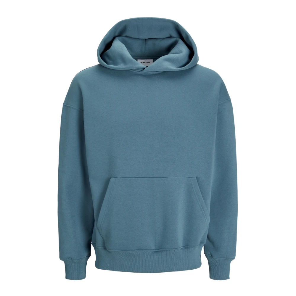jack & jones Urban Edge Hoodie Blue Heren