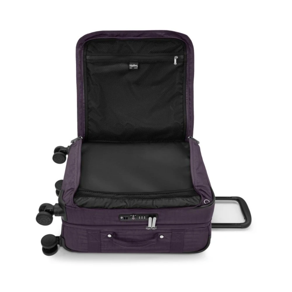Kipling Spontane Trolley Tas Purple Unisex