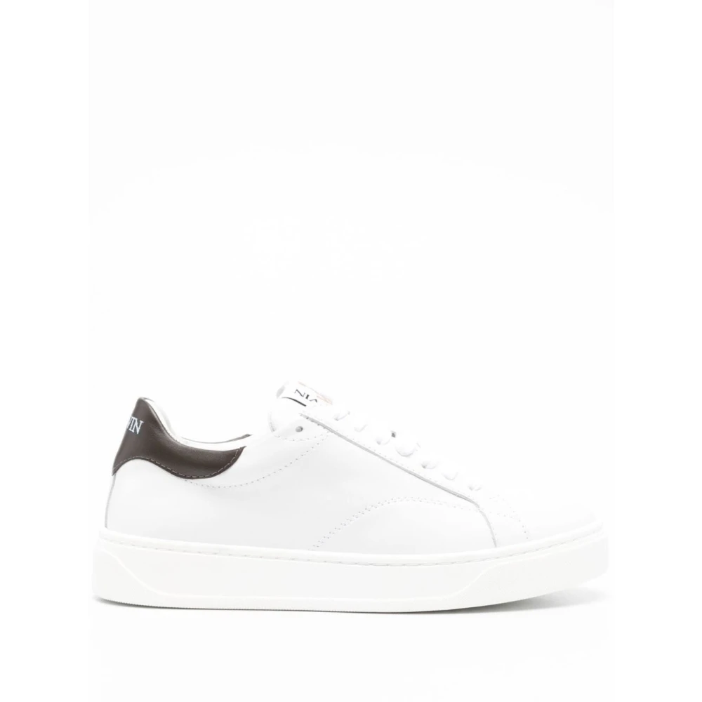 Lanvin - Shoes > Sneakers - White - Lanvin - Modalova