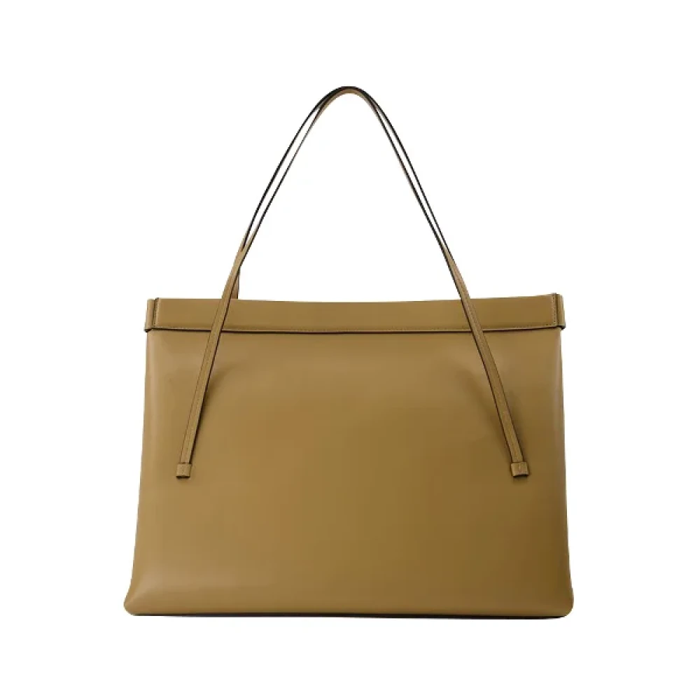Wandler Leather handbags Brown Dames