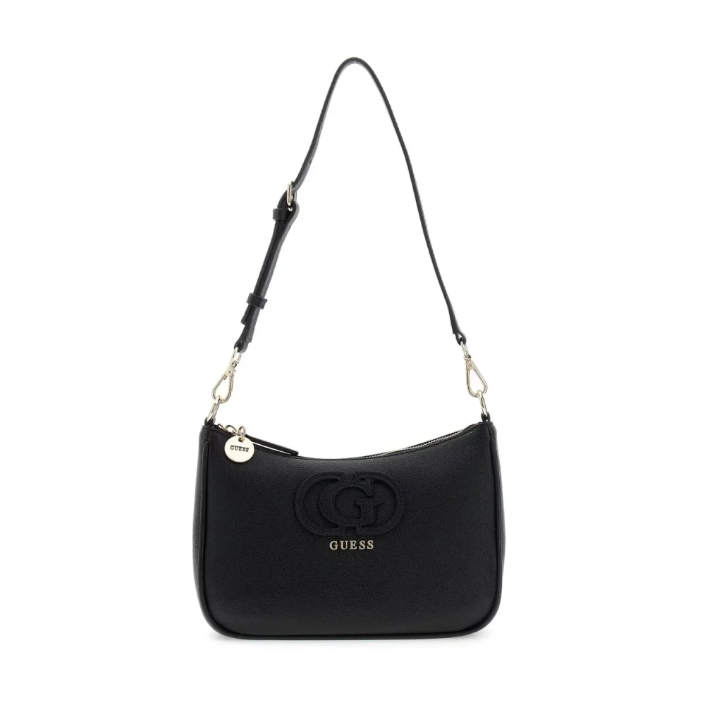 GUESS JEANS BORSA DONNA NERO TAGLIA = UNI - Immagine 4