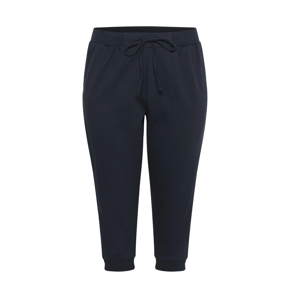 Trousers > Cropped Trousers - - Kaffe Curve - Modalova