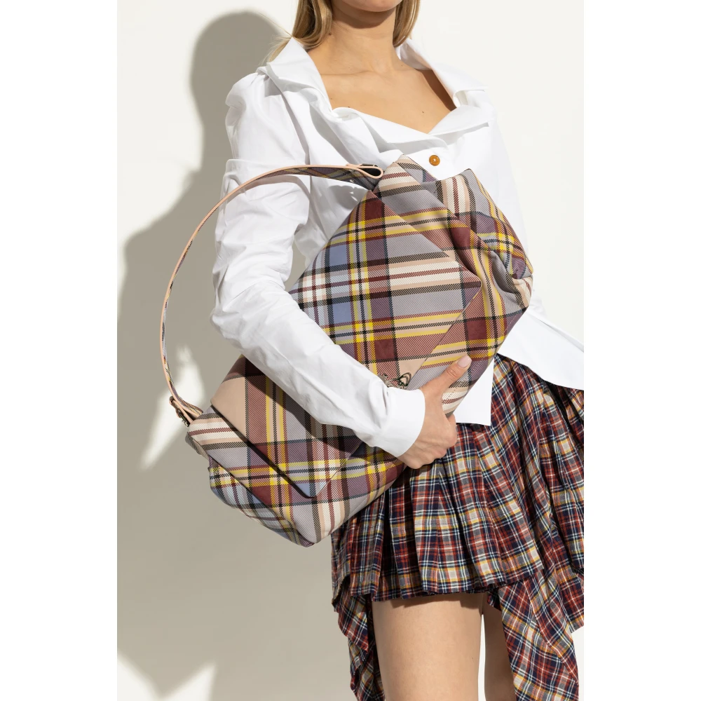 Vivienne Westwood Schoudertas Hazel XL Multicolor Dames