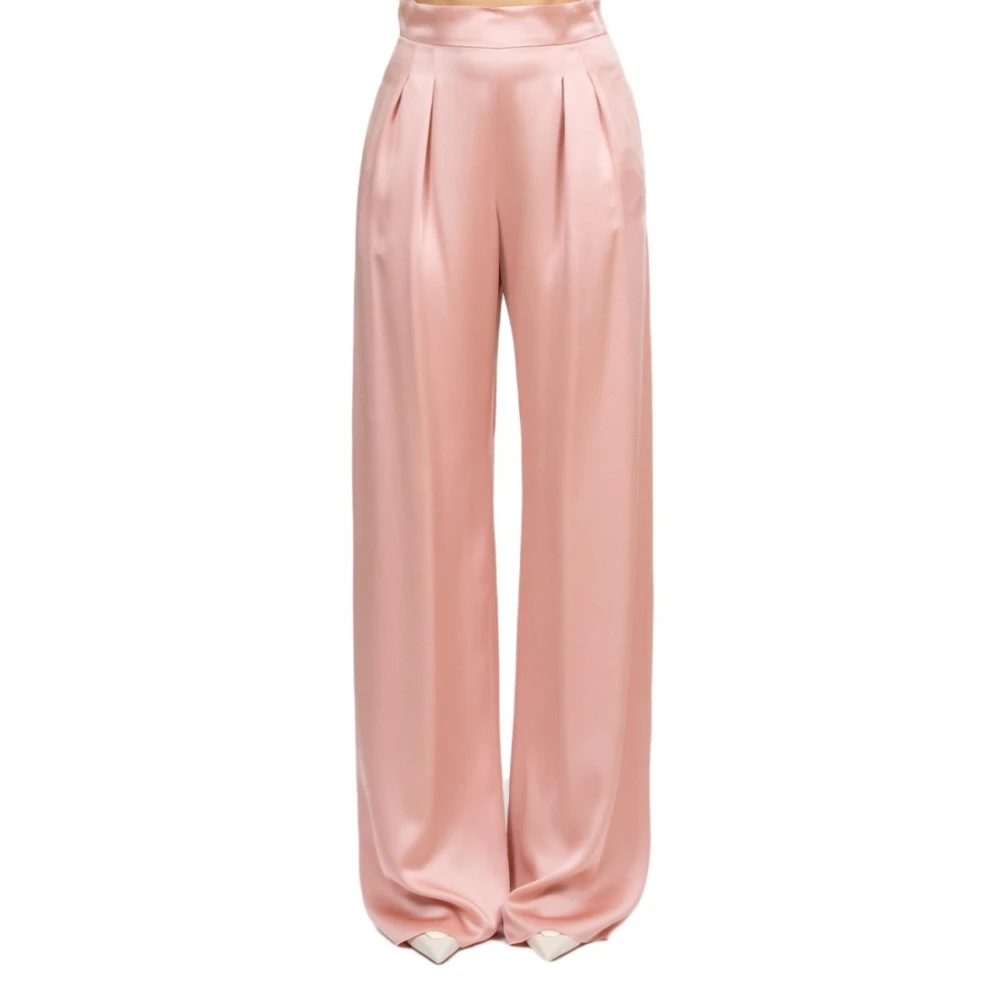 Trousers > Wide Trousers - - Max Mara Studio - Modalova