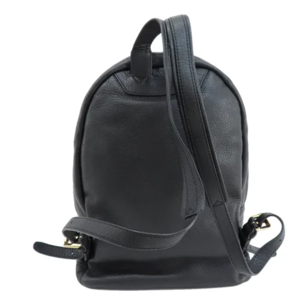 Michael Kors Pre-owned Leather backpacks Black Dames
