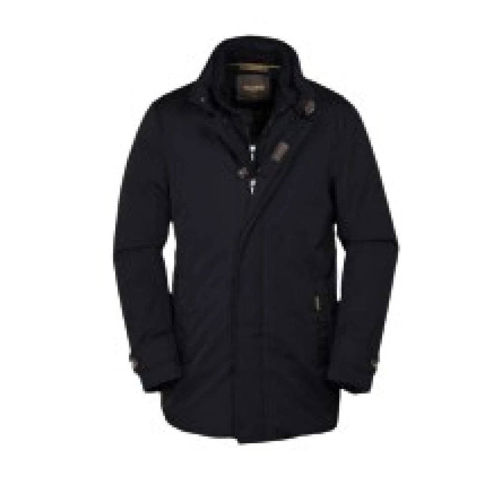 Moorer , Winter Jackets, Male, Blue, 2XL, Reis-Ads Jacket - Image 3