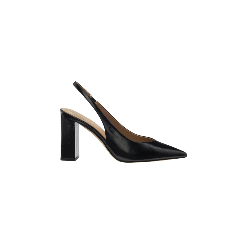 Boss Donna Nero Scarpe, 39 Eu, New,