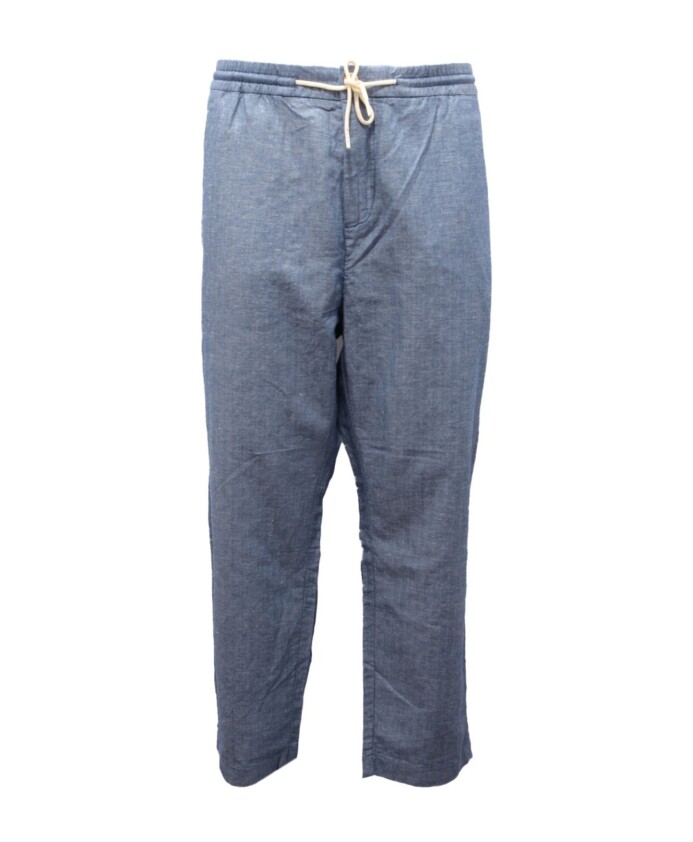 pantalon-en-coton-lin-coupe-ajustee