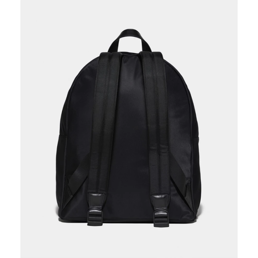 Dsquared2 Backpacks Black Unisex