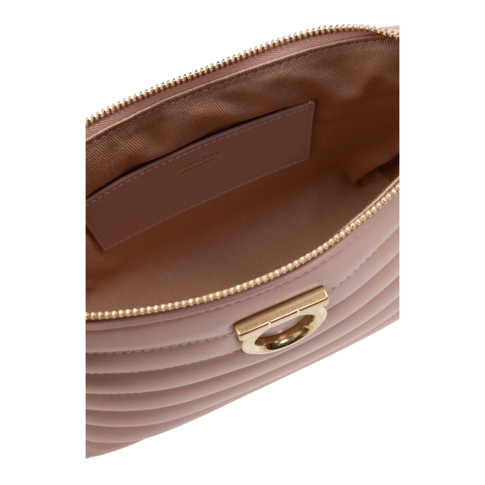 Salvatore Ferragamo Schoudertas Pink Dames
