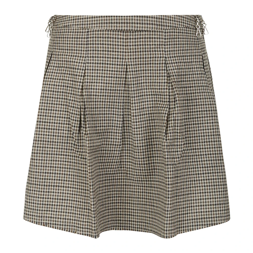 Our Legacy Short Skirts Beige Dames