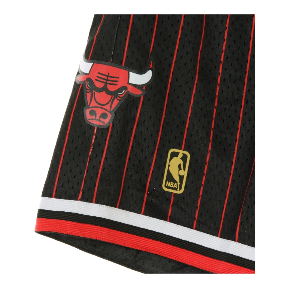 Mitchell & Ness Chicago Bulls Basketball Shorts 1996-97 Red Heren