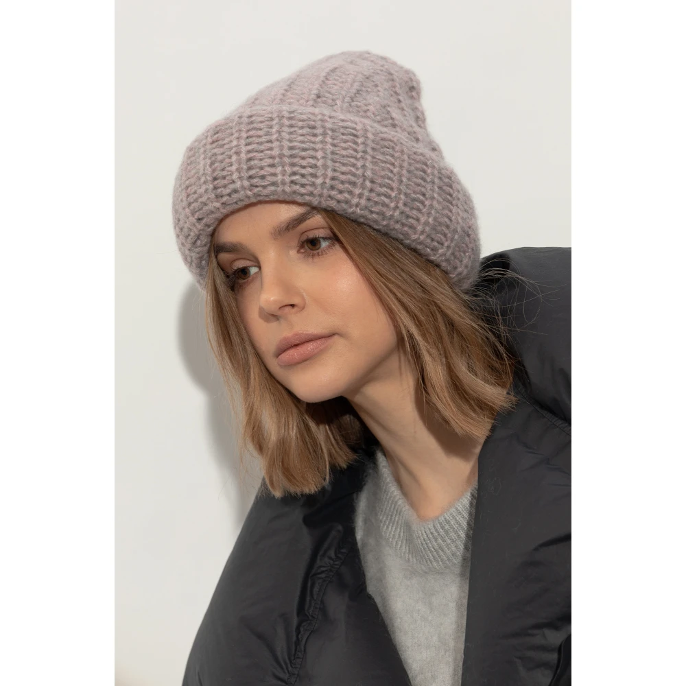 Lisa Yang Hat Becka Purple Dames