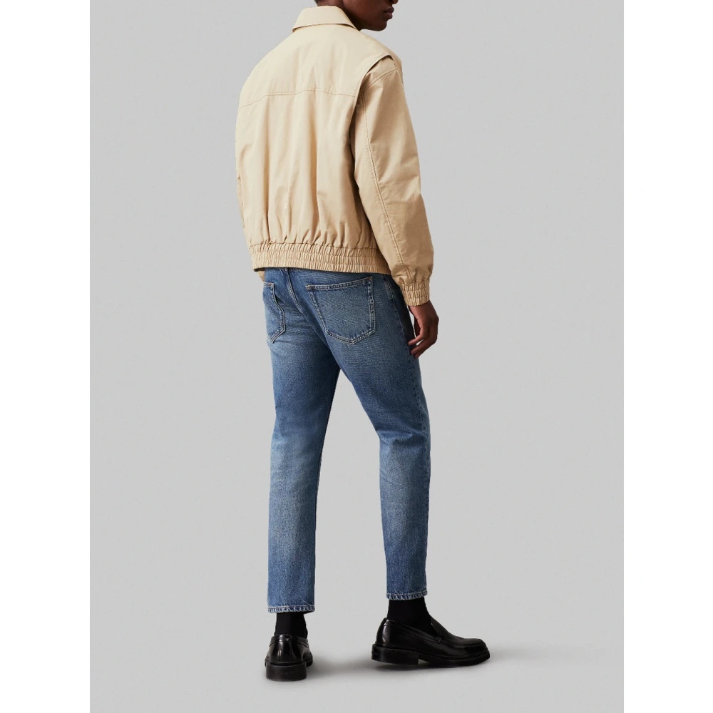 Calvin Klein Klassieke Dad Jeans Medium Wassing Blue Heren