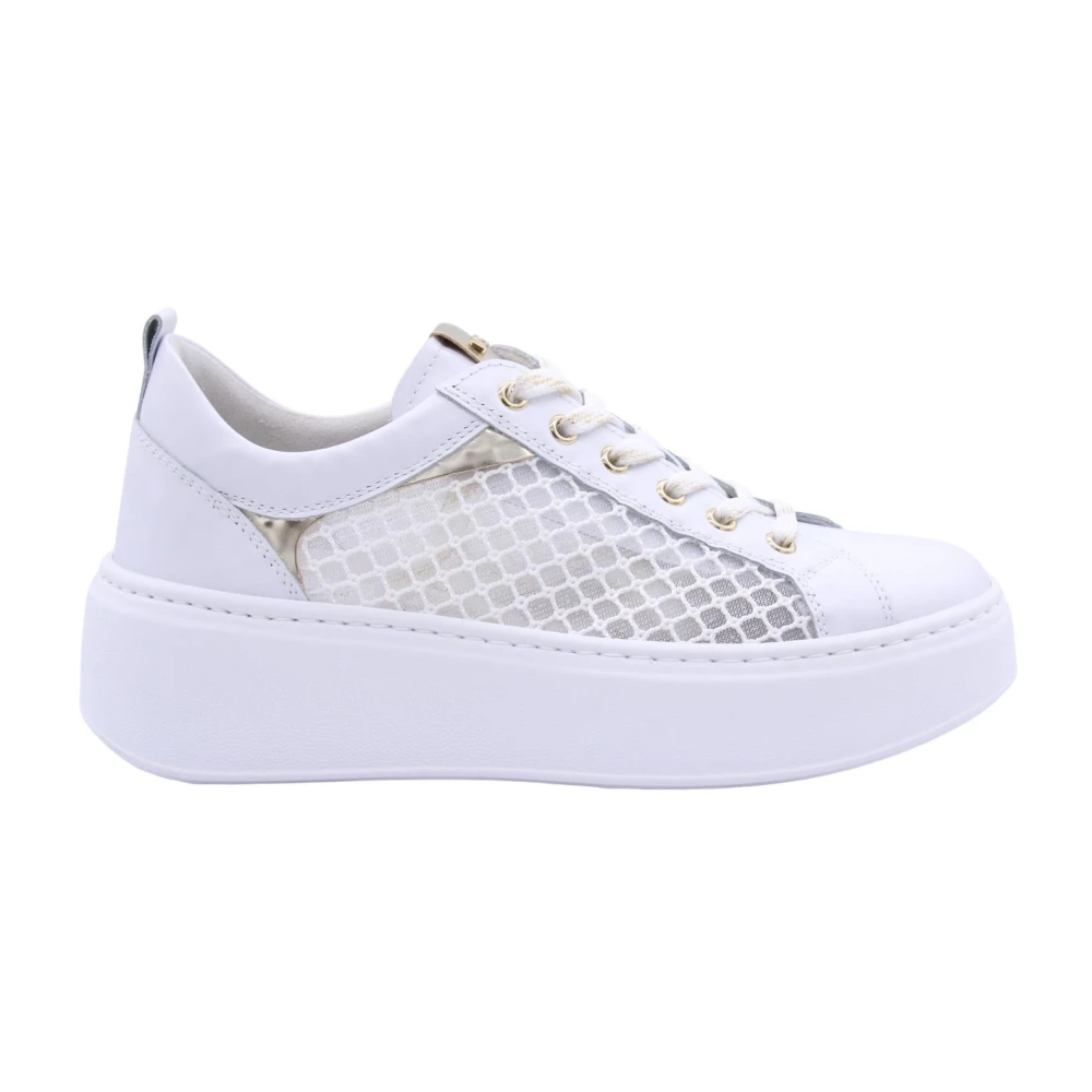 Nerogiardini Kampala Sneaker Dames Schoenen Wit