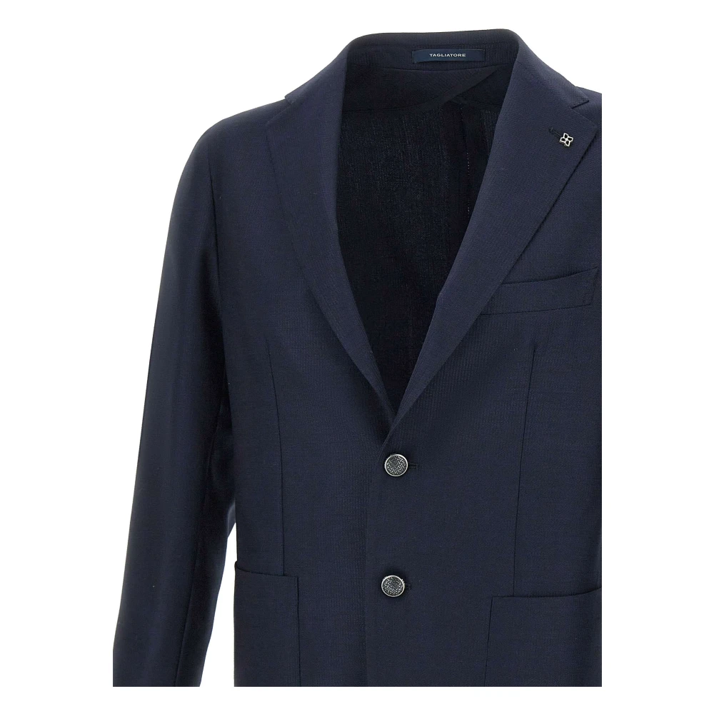 Tagliatore Jassen Blue Heren