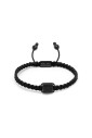 bracelet-cordon-noir-avec-perle-plate-cz-noire