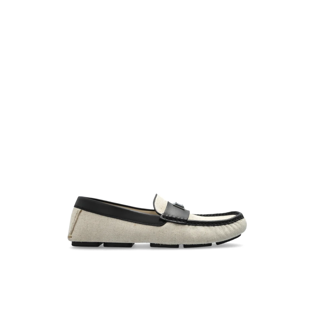 Dolce & Gabbana Herren Beige Schuhe, 39 Eugröße: