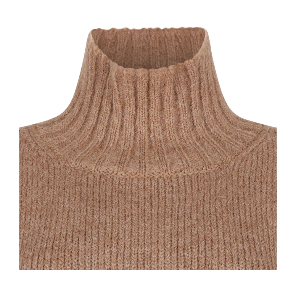 Jil Sander Stijlvolle Sweaters Collectie Brown Dames