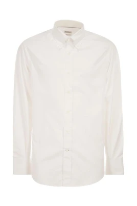 Klassisk Skjorta med Button-Down Krage
