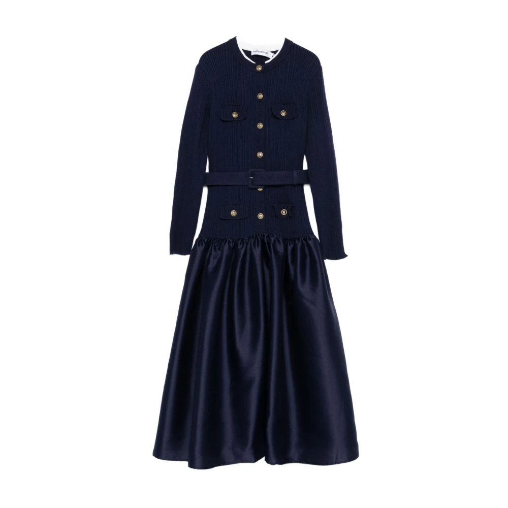 Dresses > Day Dresses > Midi Dresses - - Self Portrait - Modalova