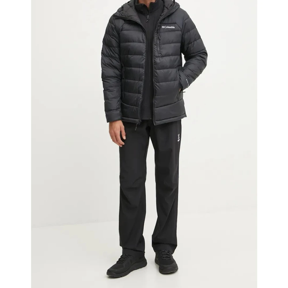 Haglöfs Outdoor Broek True Black Logo Polyester Black Heren