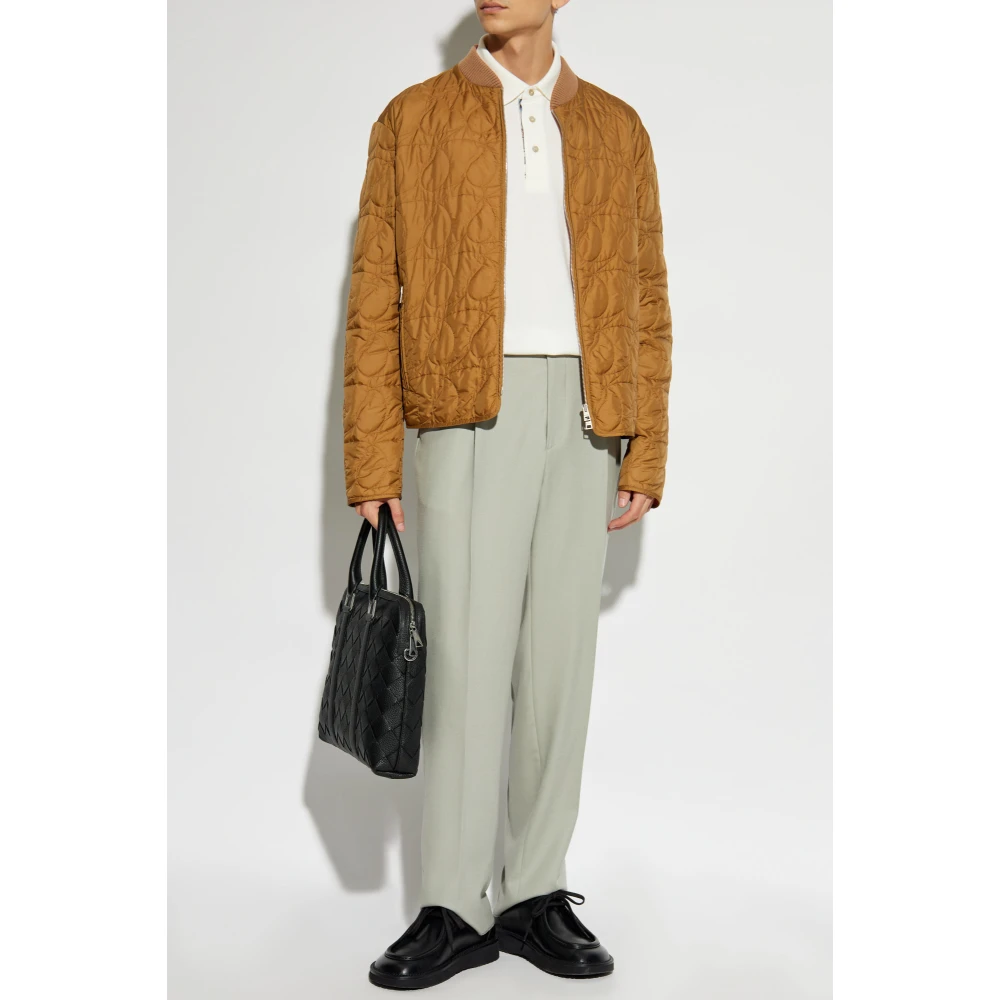 ETRO Geplooide broek Gray Heren