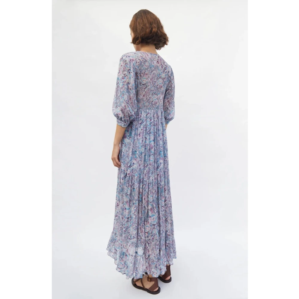 Masscob Juliana Jurk Blue Dames