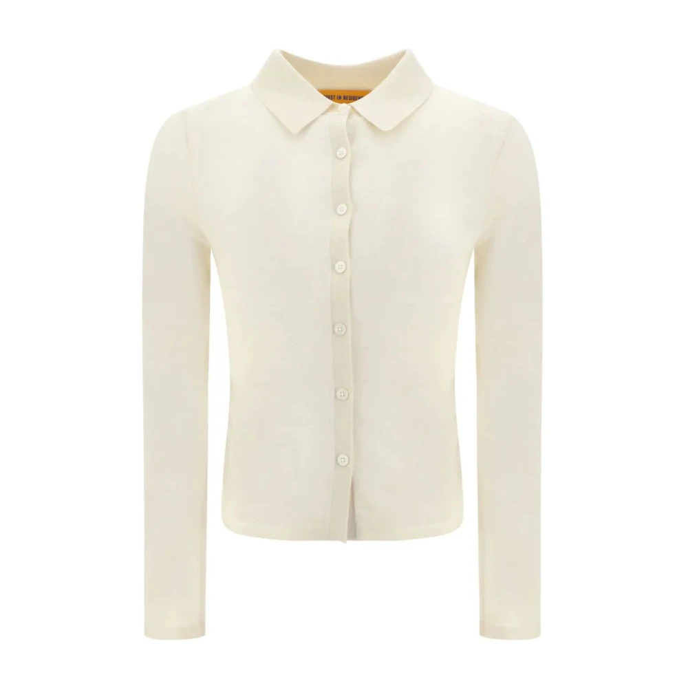 Guest In Residence Kasjmier Crème Shirt Elle Stijl Beige Dames