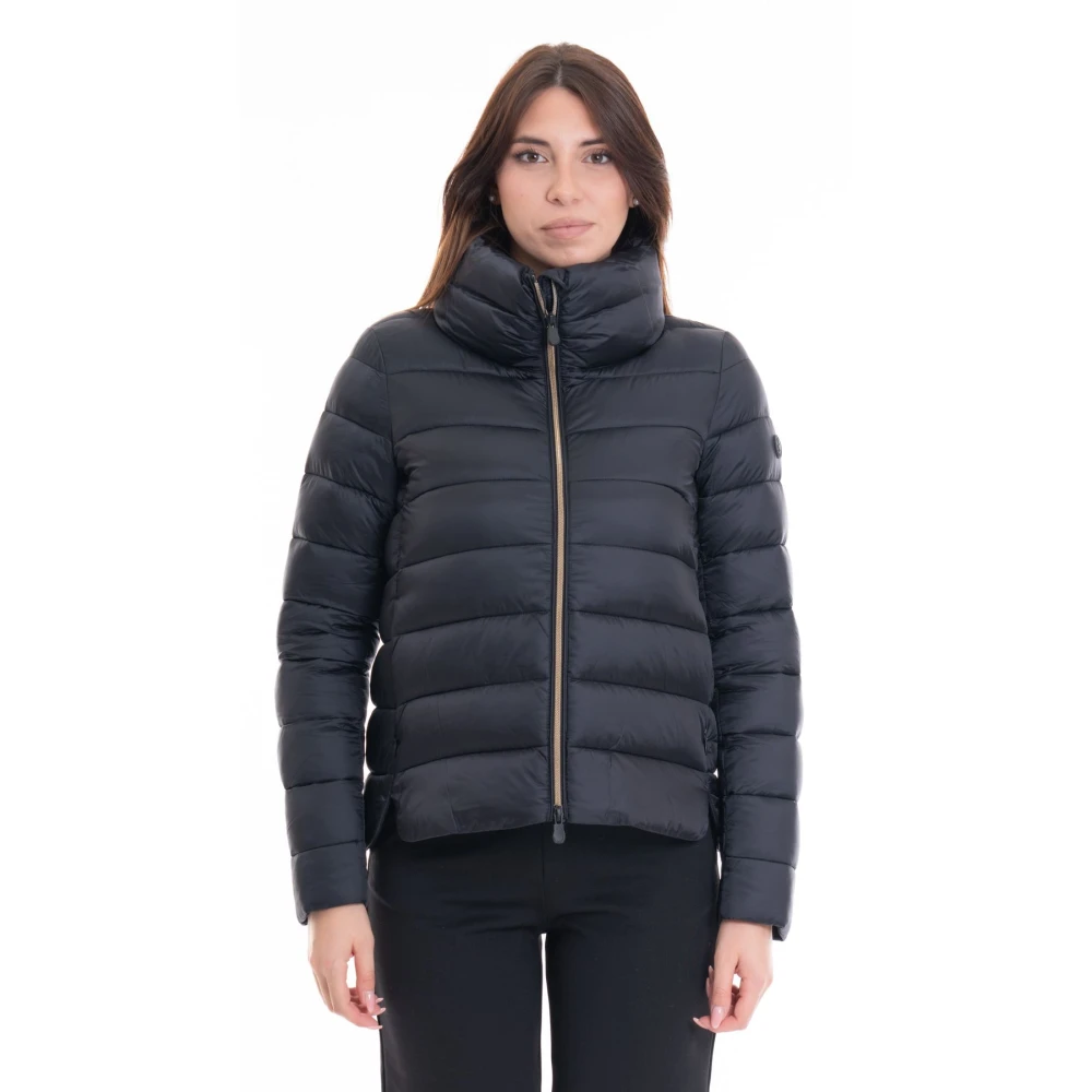 Save The Duck Nylon Elsie Jas Vrouw Black Dames