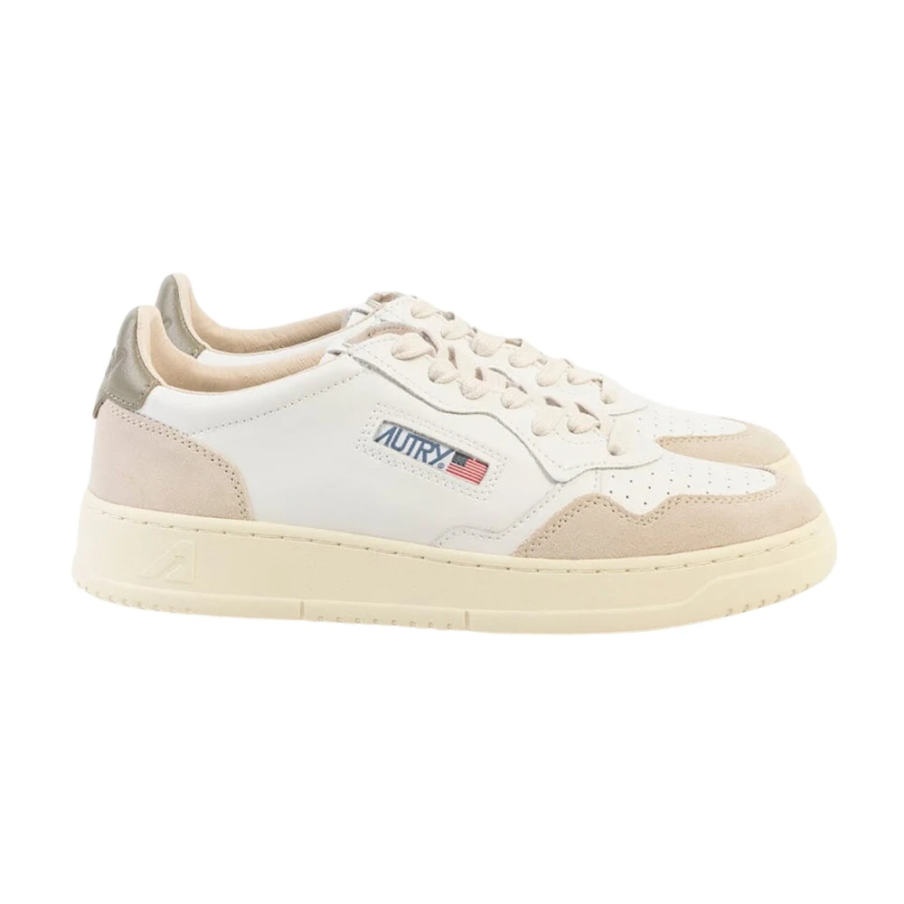 Autry - Shoes > Sneakers - White - Autry - Modalova