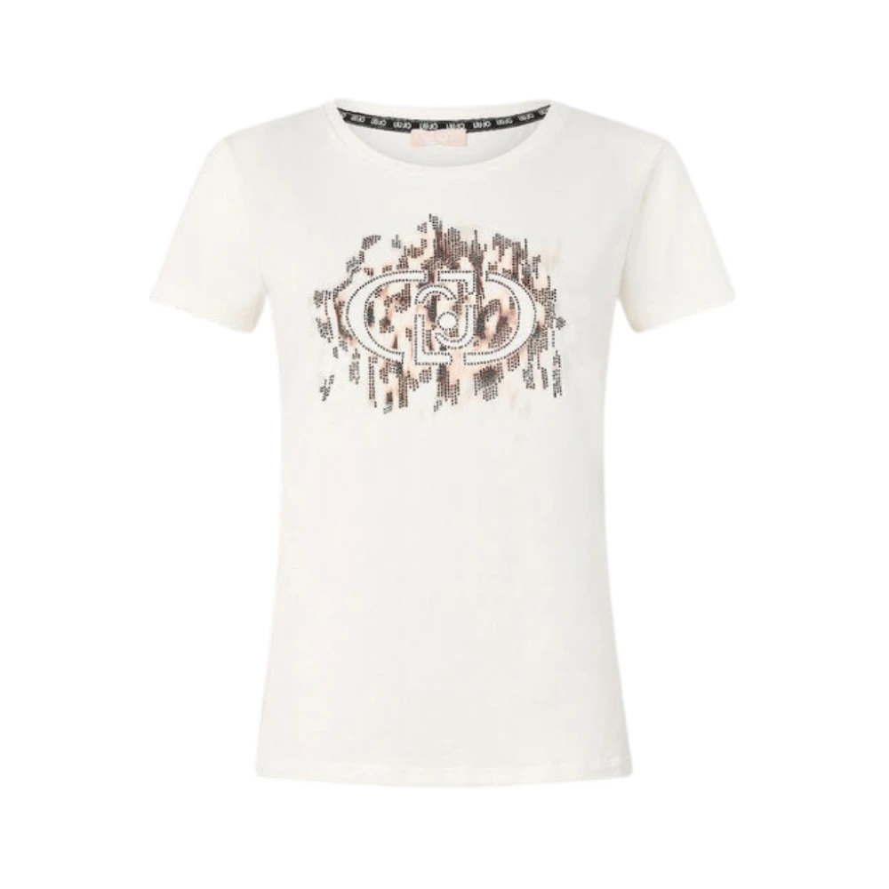 Liu Jo - Tops > T-Shirts - White - Liu Jo - Modalova
