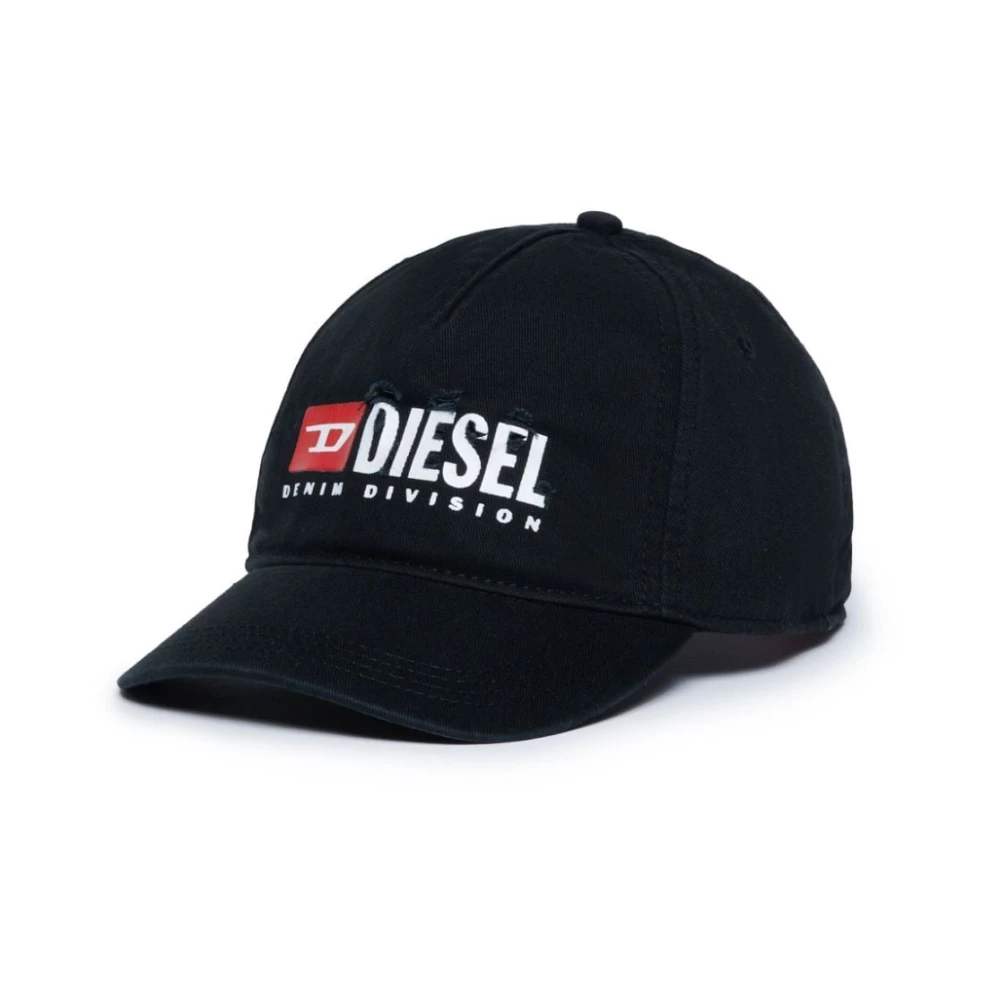 Diesel Zwarte hoeden voor mannen Black Heren