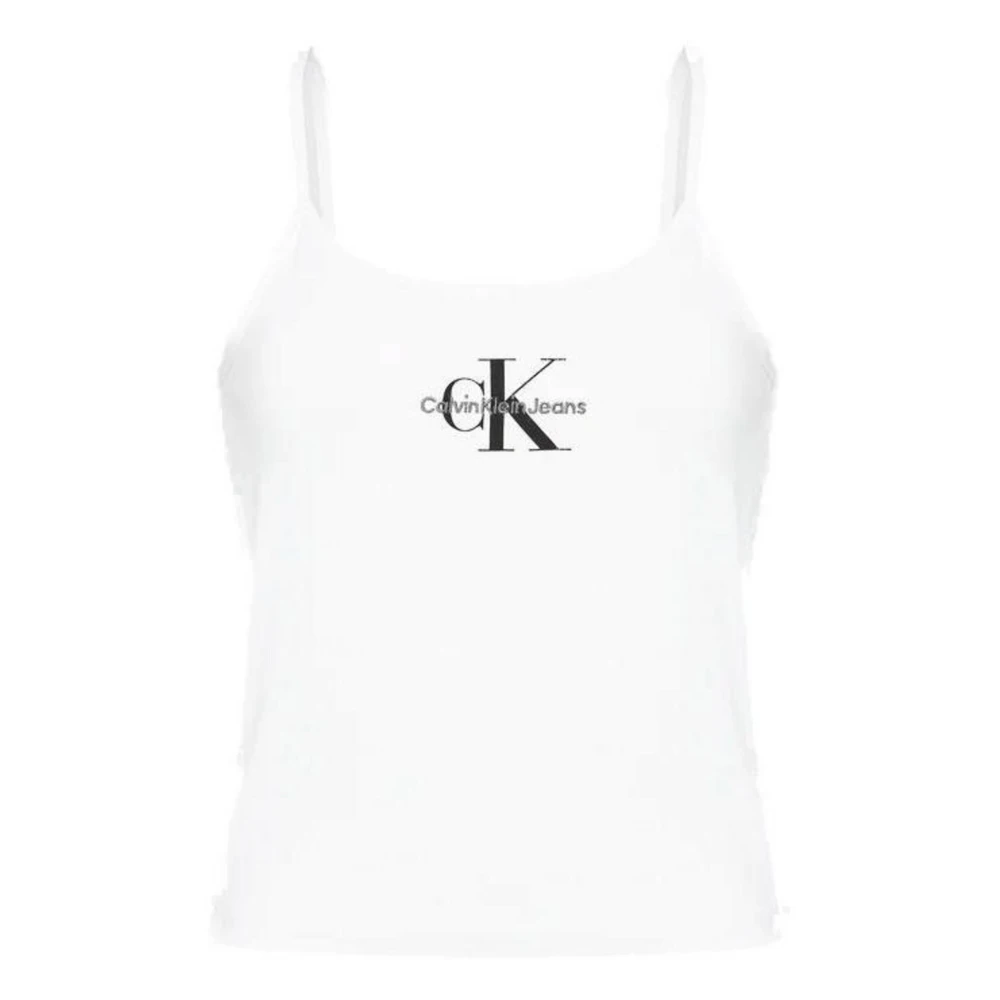 Tops > Sleeveless Tops - - Calvin Klein Jeans - Modalova