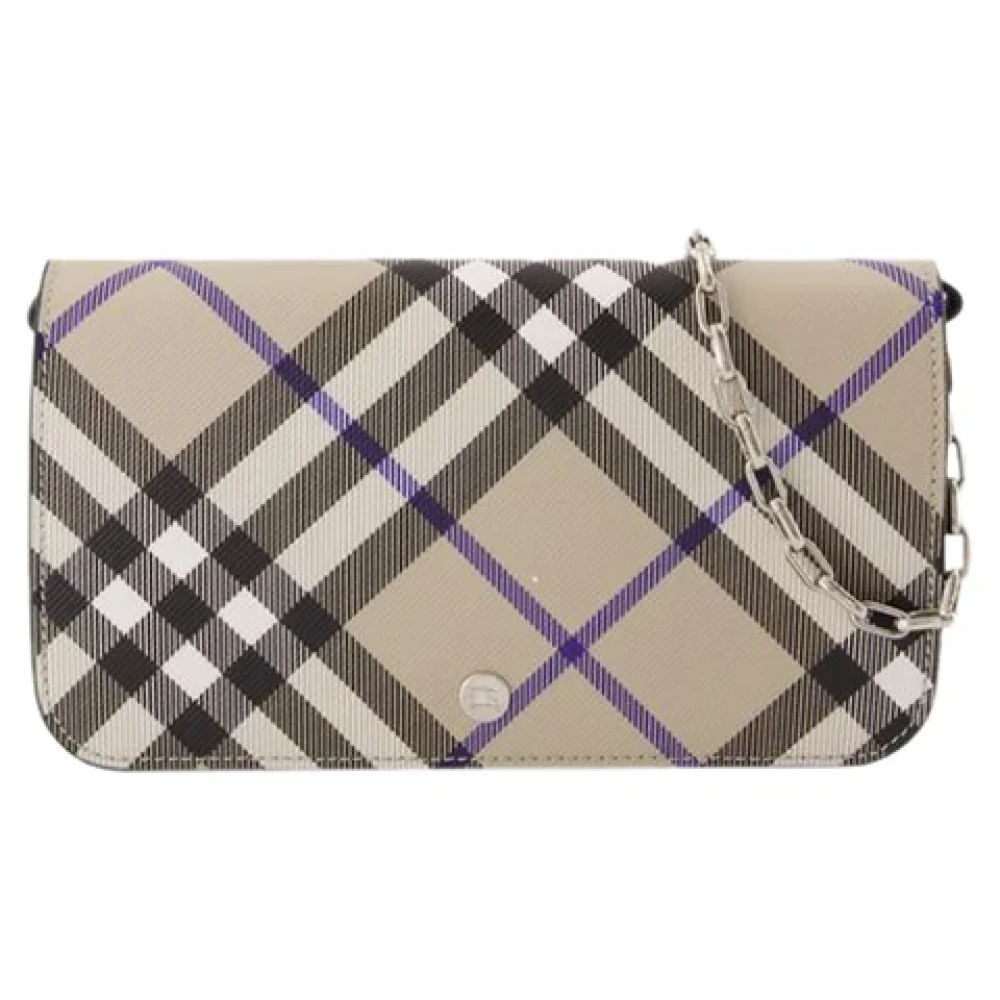Burberry Leather wallets Multicolor Dames