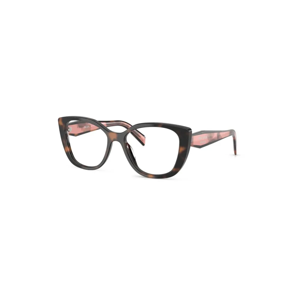 Prada Brun Pr B04v Optical Frame