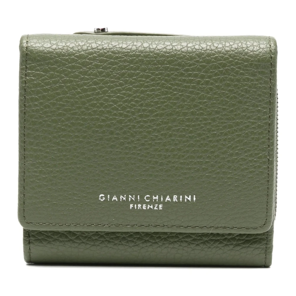 Gianni Chiarini Women's Green Wallets & Cardholders, One Size, Grain Wallet