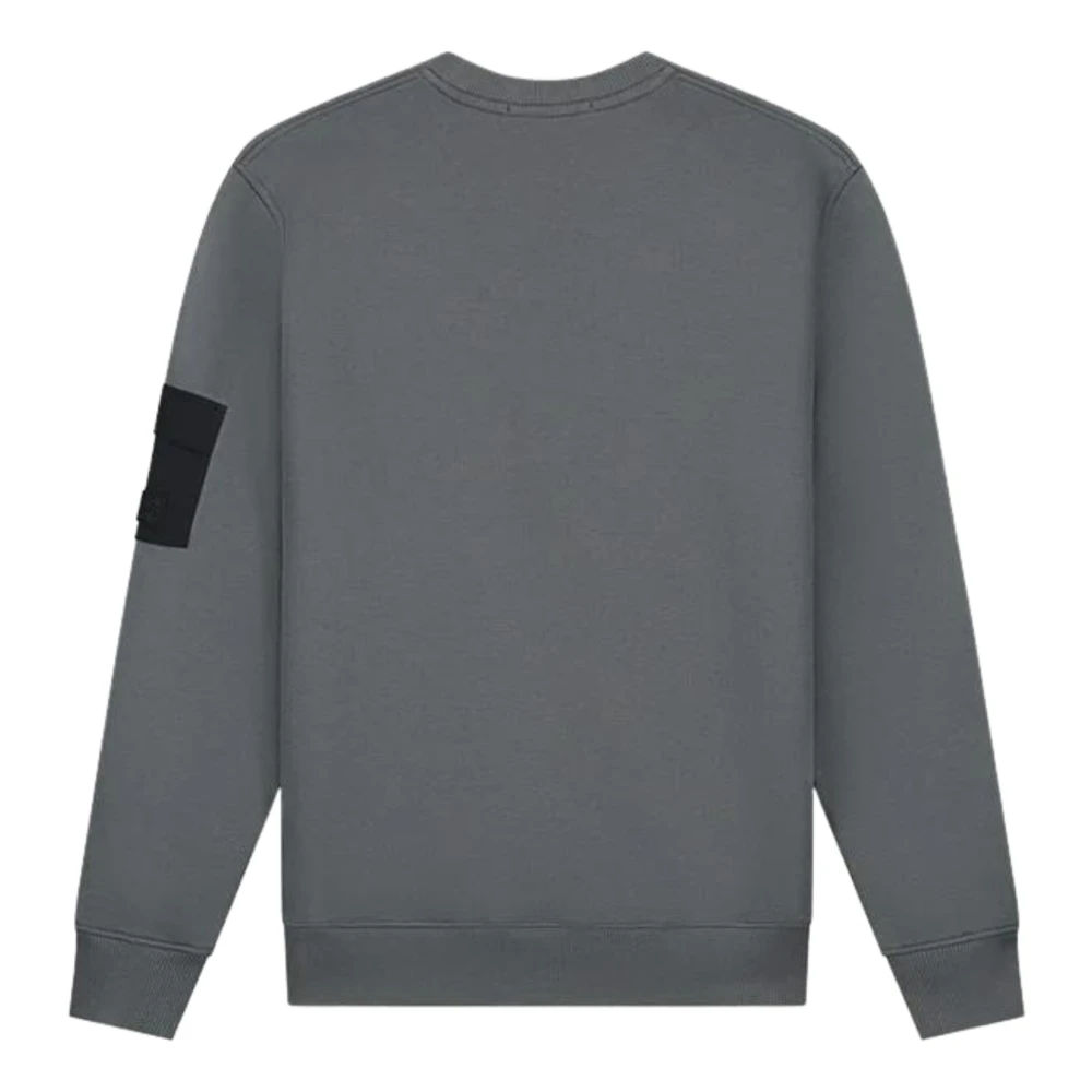 Malelions Grijze Trui Stijlvol Ontwerp Herenlions Gray Heren