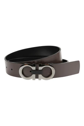 Reversible Gancini Belt