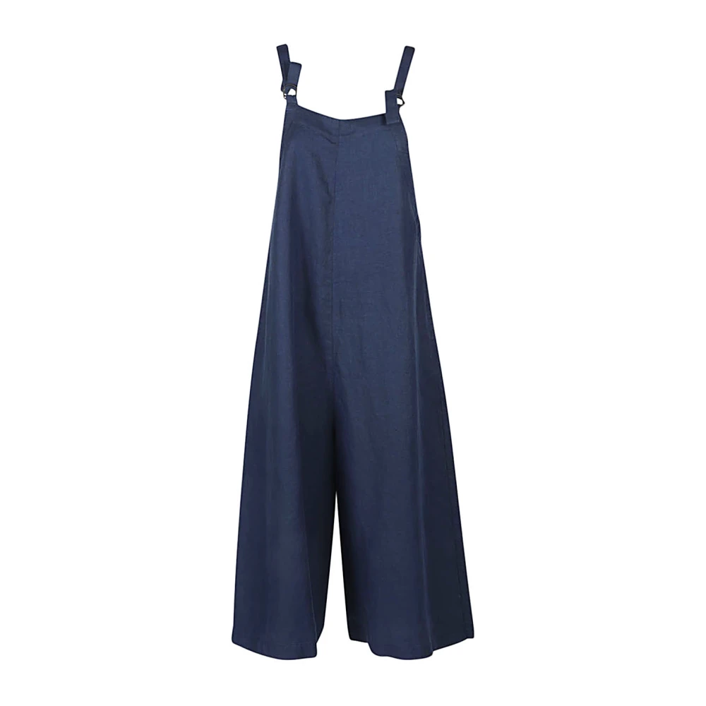 Sarahwear Blå Linne Jumpsuit Blue, Dam