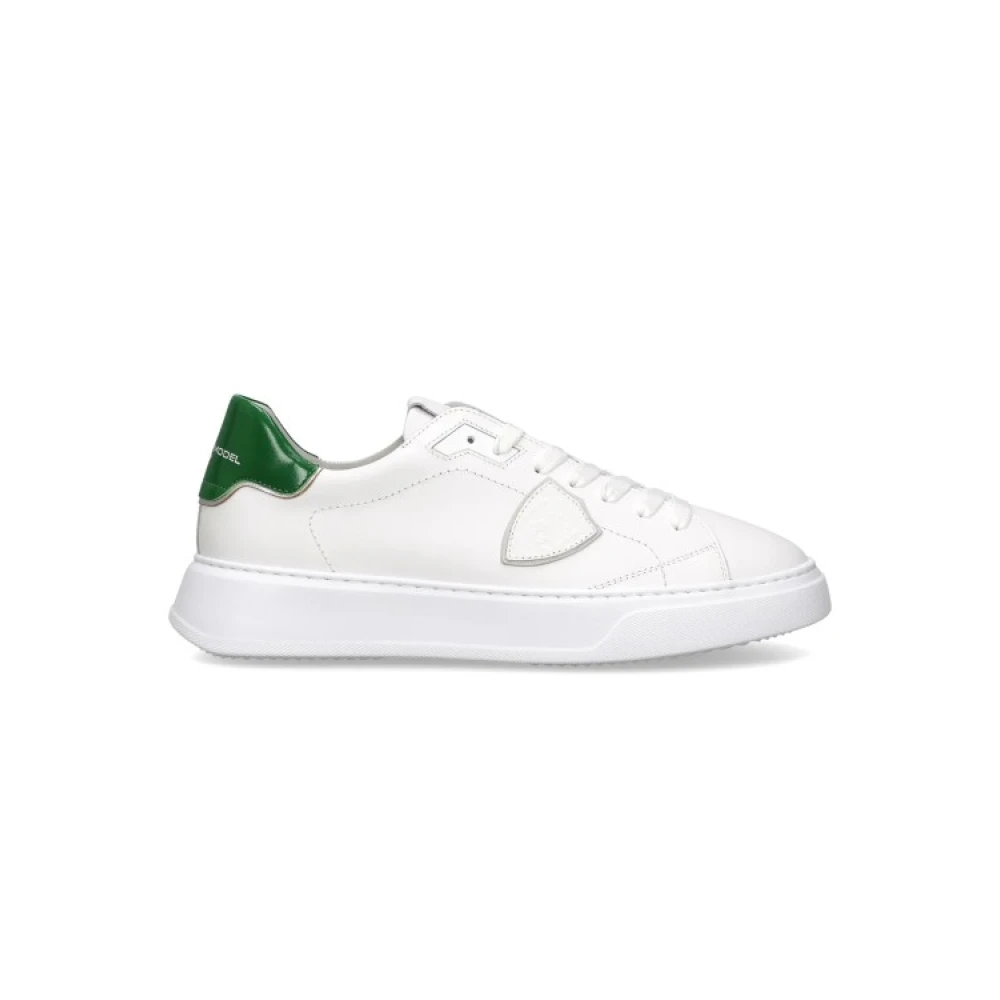 Philippe Model Btlu-V019 Heren Schoenen Wit