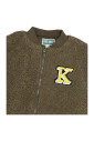 sweat-shirt-kaki-en-coton