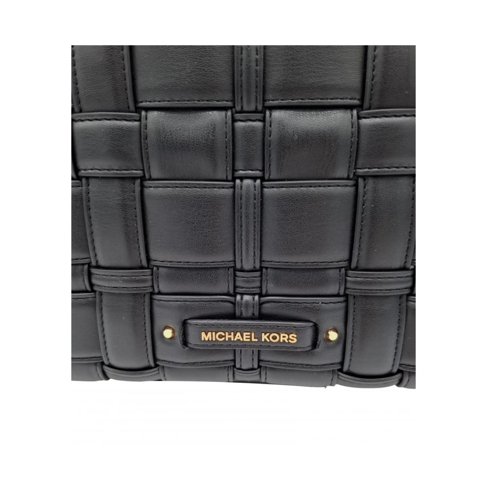Michael Kors Stijlvolle tas met afneembaar ritsvak Black Dames