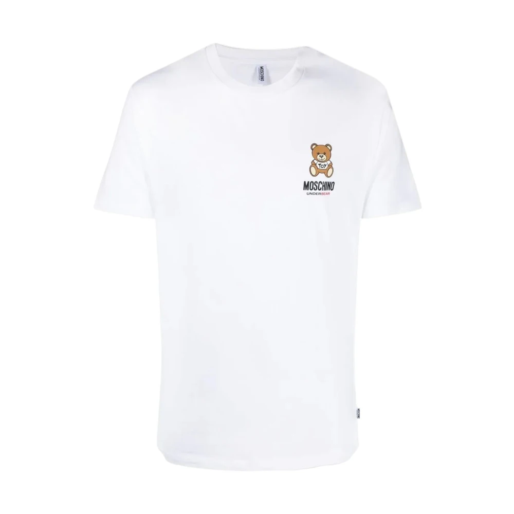 Moschino Homme Blanc - Tops > T-Shirts