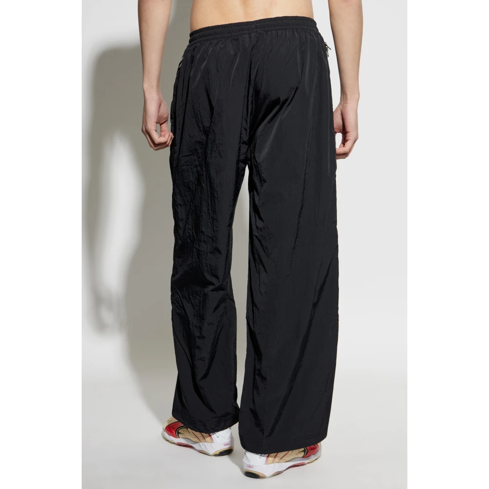 adidas Originals Sweatpants met Logo Black Heren