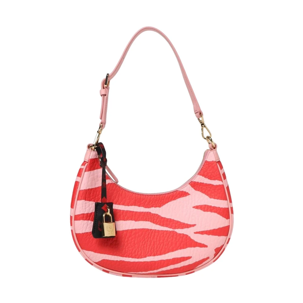 MCM - Bags > Shoulder Bags - Pink - MCM - Modalova