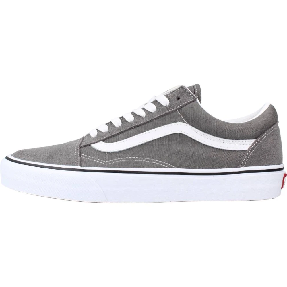 Vans Klassieke Old Skool Sneakers Heren Schoenen Grijs