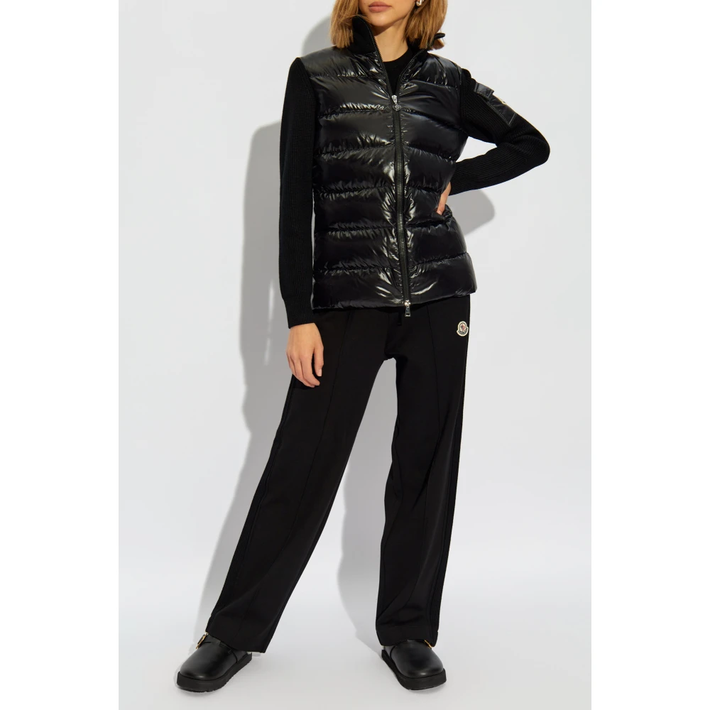 Moncler Sweatpants Black Dames